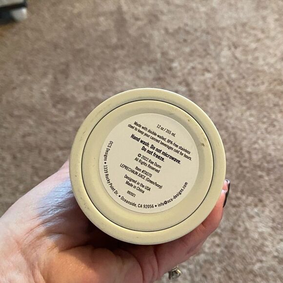 New Rae Dunn Insulated Slim Can Holder - Picture 3 of 4